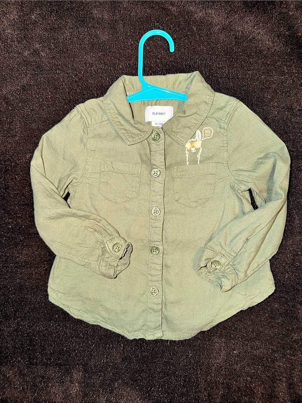Old Navy Button-Up Shirt (Unisex)